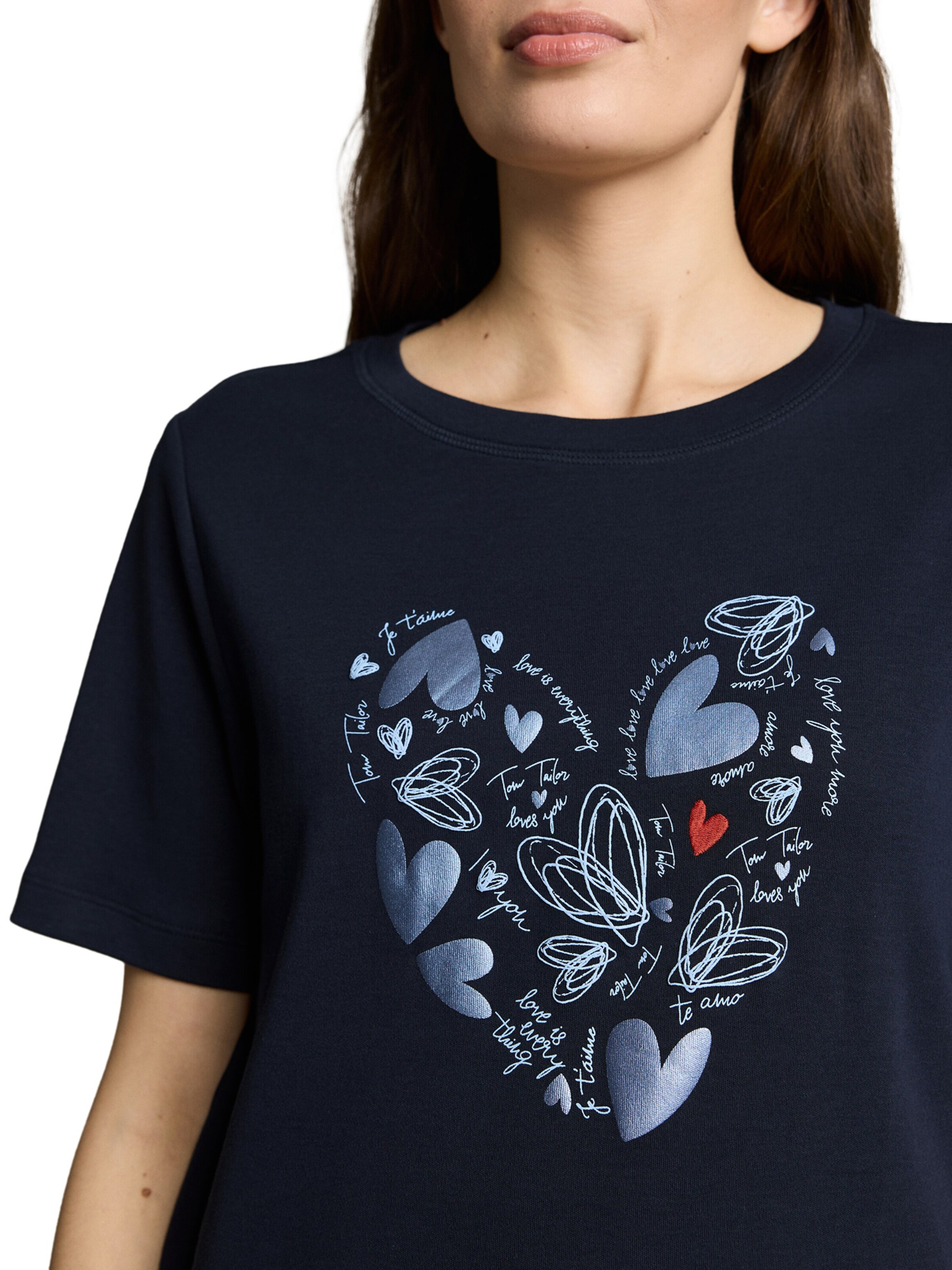 Maglietta di TOM TAILOR in blu