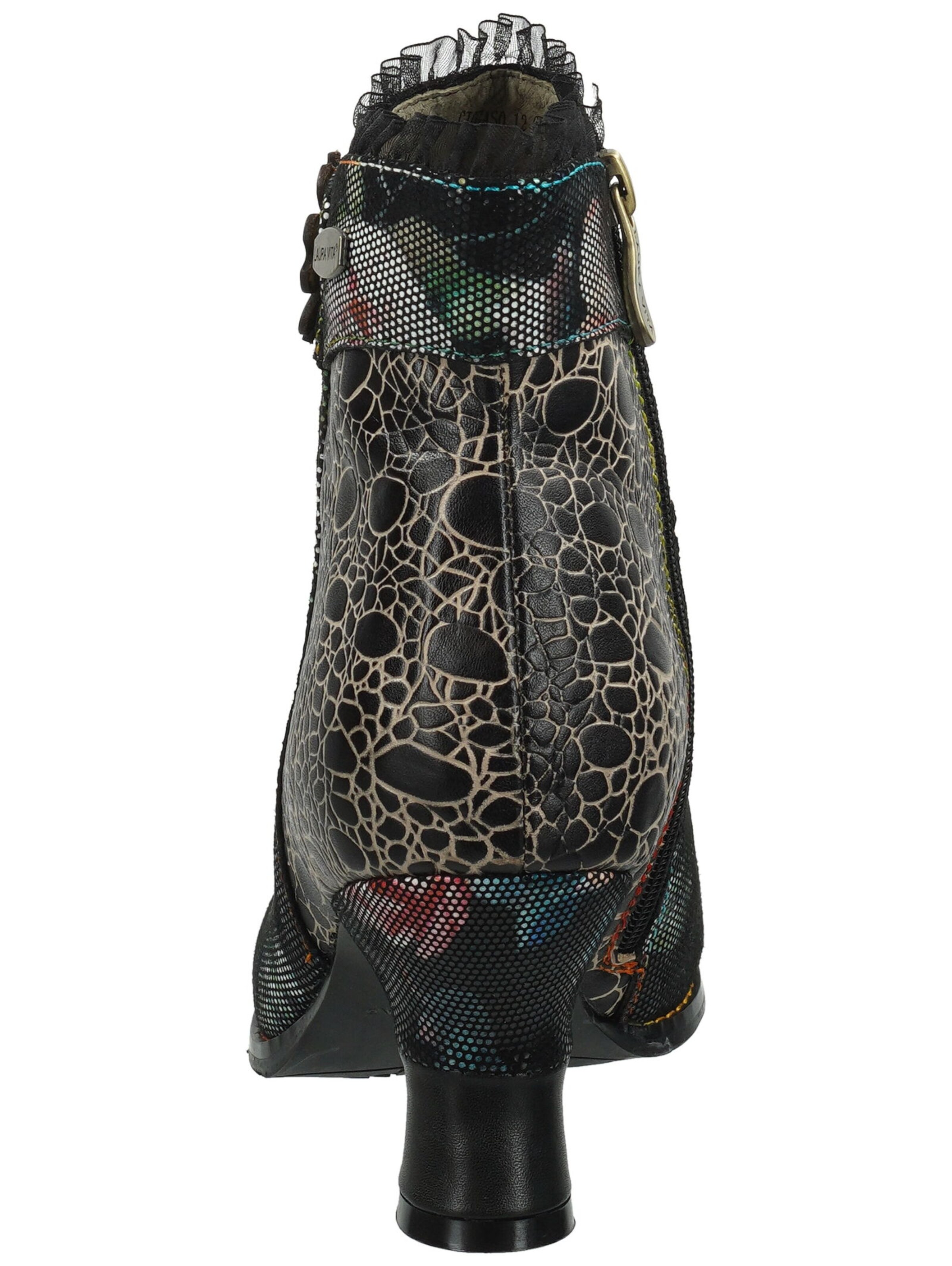 Laura Vita Enkellaarsjes in Zwart