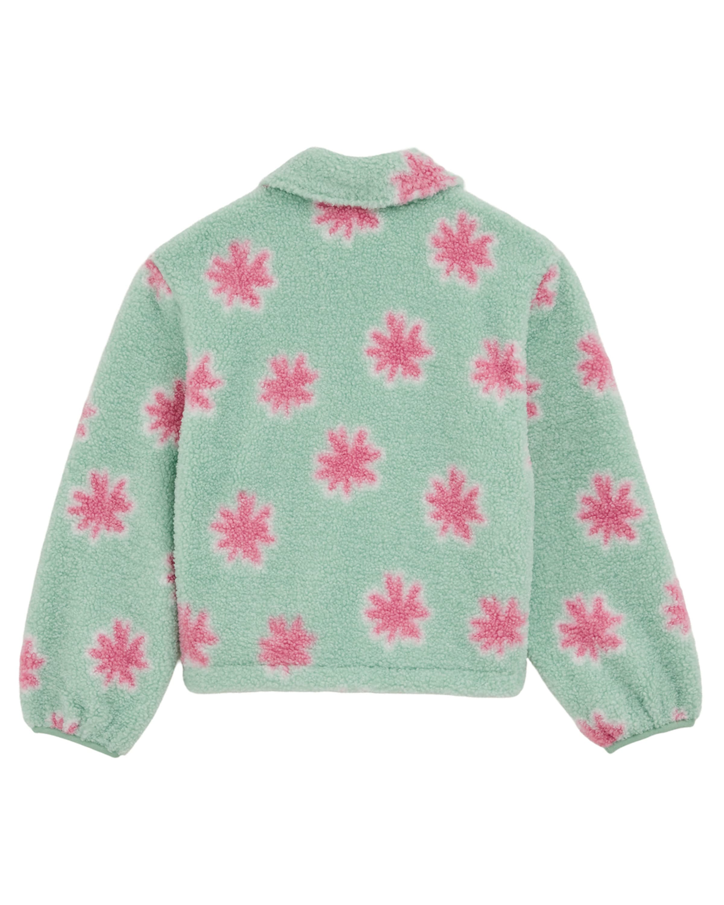 WE Fashion Φθινοπωρινό και ανοιξιάτικο μπουφάν σε πράσινο