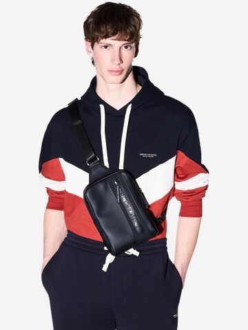 ARMANI EXCHANGE - Bolso de hombro 'XM003588 AF26679' en negro
