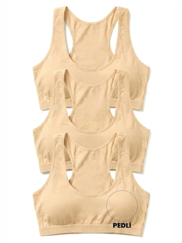 ÖTS BH 'ÖTS Damenes enges Tanktop'‌‌‌‌‌‌ in Beige: Vorderseite