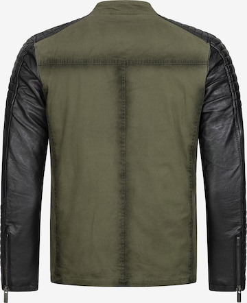 Redbridge Between-Season Jacket 'North Las Vegas' in Green