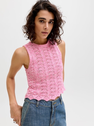 Tops en tricot 'ZURI' JJXX en rose
