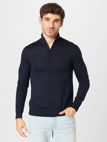 JOOP! Sweater 'Dario' in Blue: front