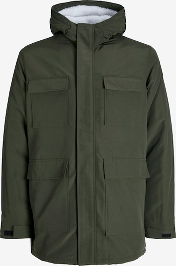 Žieminė parka 'JWHPETER' iš JACK & JONES, spalva – tamsiai žalia, Prekių apžvalga