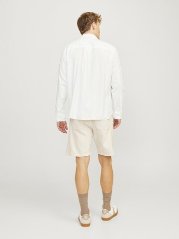 JACK & JONES Comfort fit Overhemd in Wit