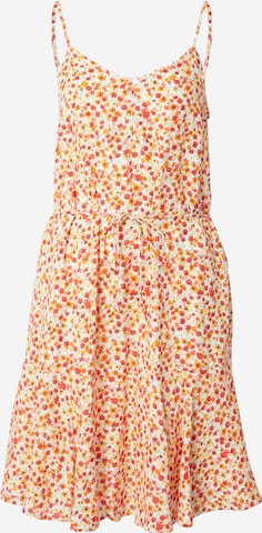 PIECES Summer Dress 'Nya' in Orange: front