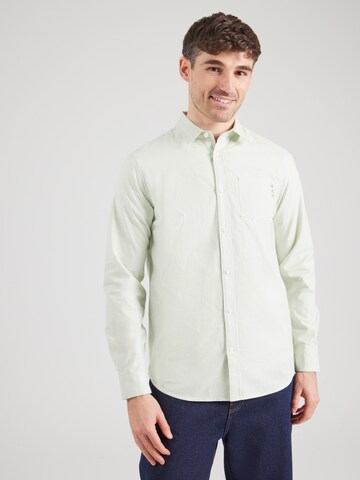 SCOTCH & SODA Regular Fit Skjorte i grøn: forside