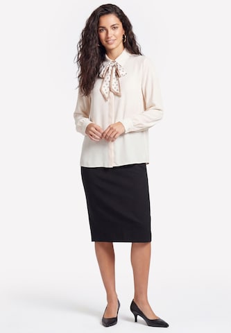 Chemisier usha BLACK LABEL en beige