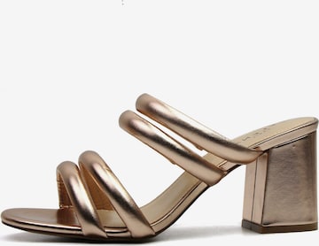 CelenaSandale 'Cristina' - zlatna boja: prednji dio