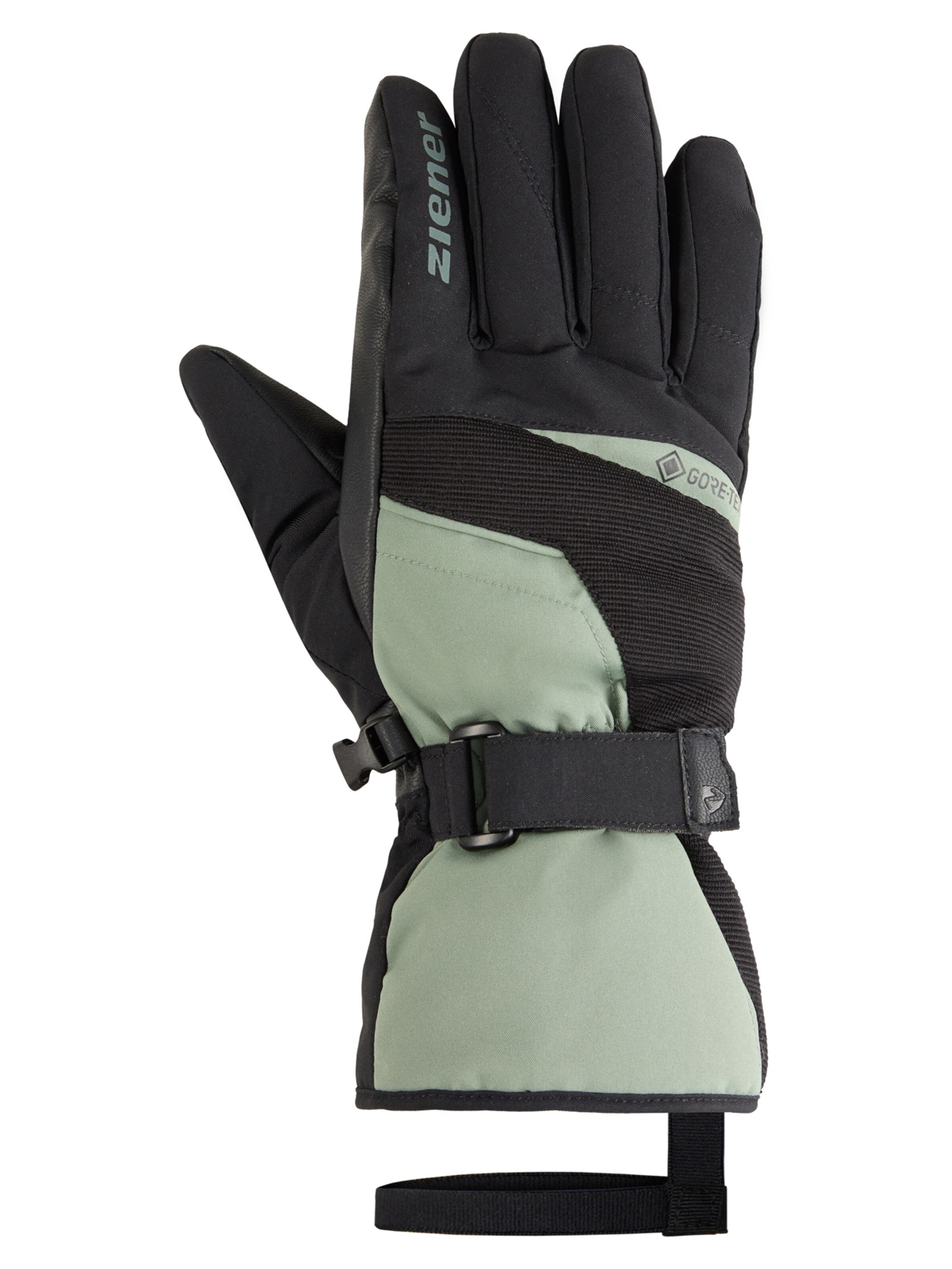 ZIENER Athletic Gloves 'Galerius' in Green
