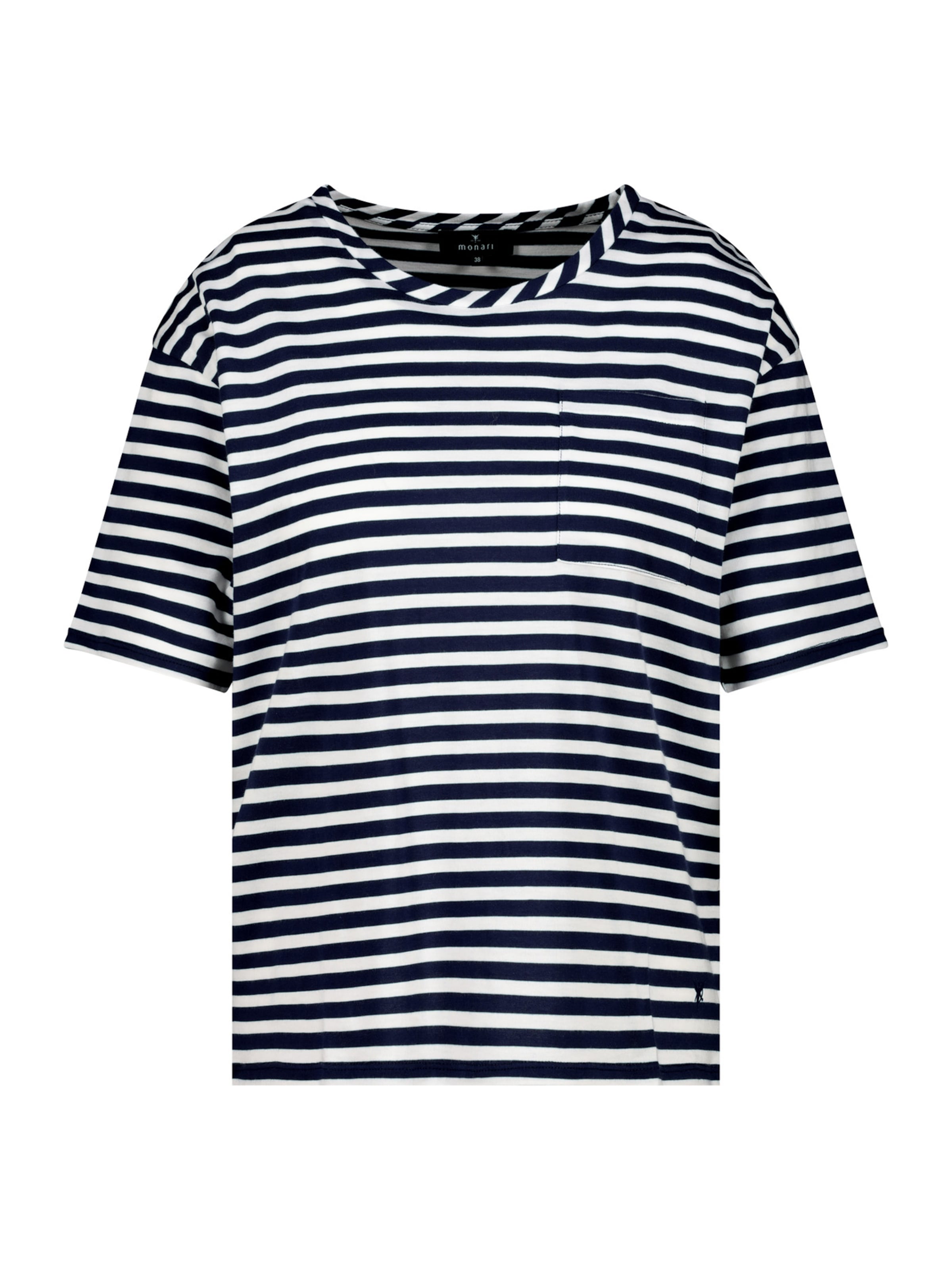 mėlyna monari Marškinėliai: priekis