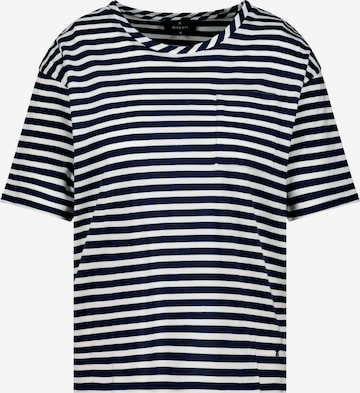 mėlyna monari Marškinėliai: priekis