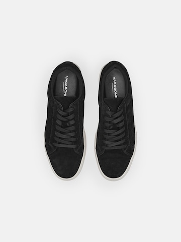 melns VAGABOND SHOEMAKERS Zemie brīvā laika apavi 'Paul 2.0'