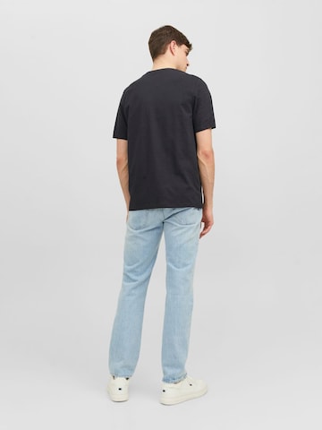 JACK & JONES T-Shirt in Schwarz