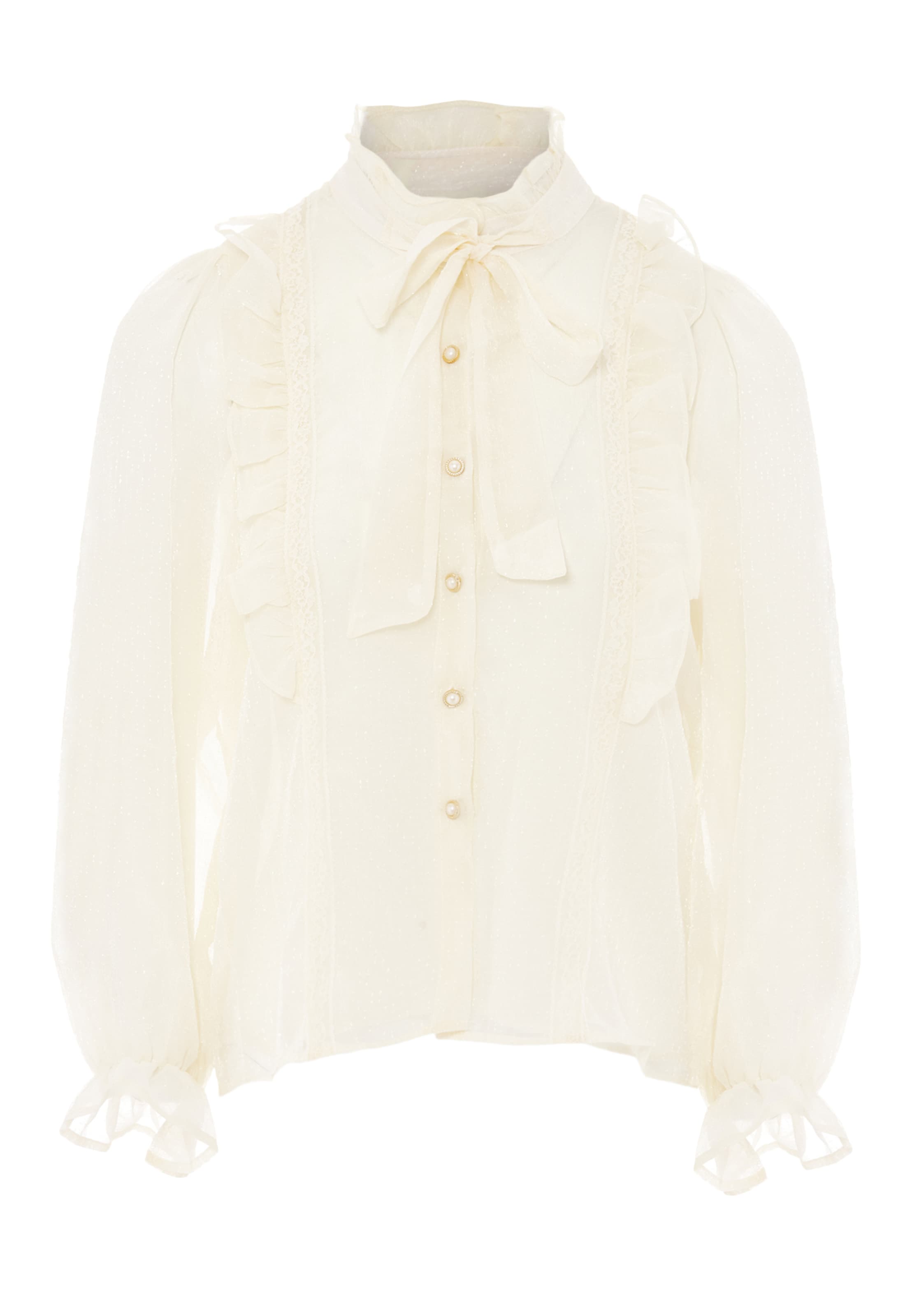 nascita Pluus, värv valge: eest vaates