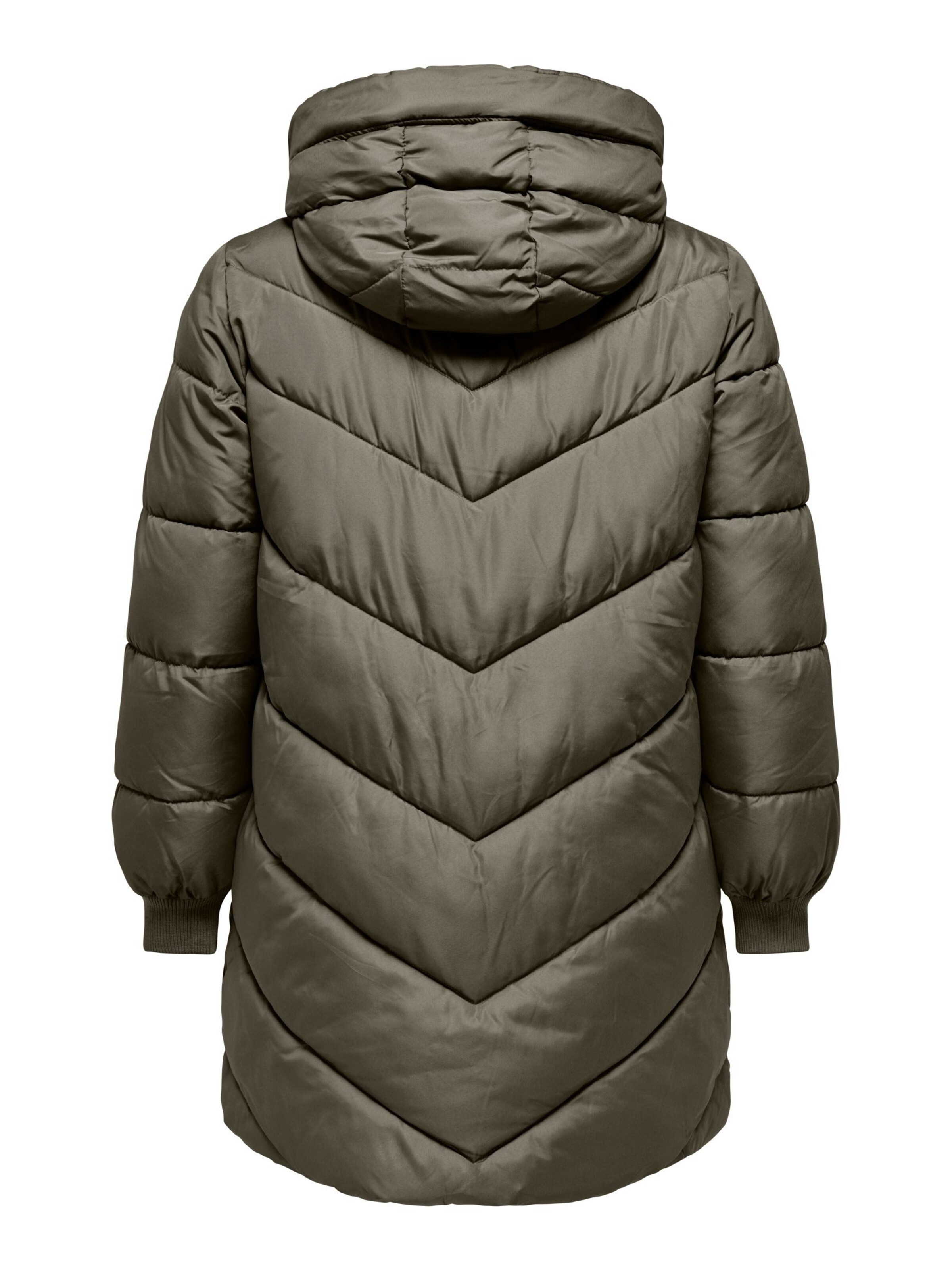 ONLY Carmakoma Overgangsjakke 'CARMOON' i grøn