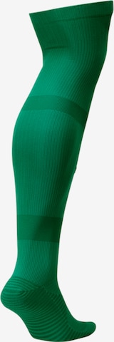 NIKE Soccer Socks 'Match Fit Team' in Green