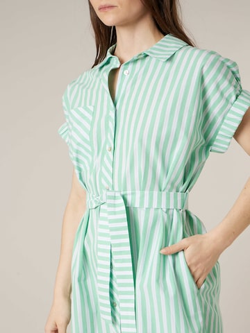 Robe-chemise 'Jessica' Deeluxe en vert