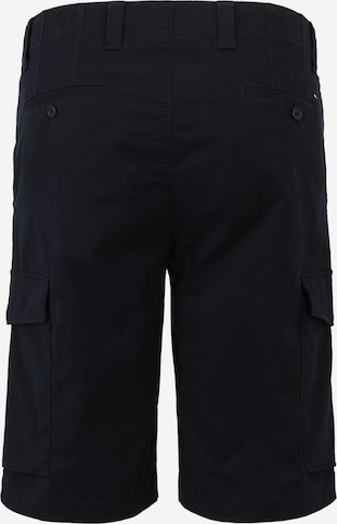 Regular Pantalon cargo 'John' Tommy Hilfiger Big & Tall en bleu