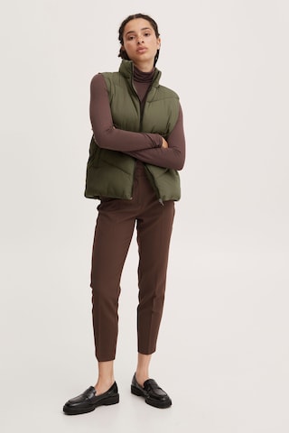 ICHI Vest 'FRIZTA' in Green