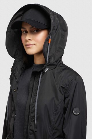 khujo Jacke 'DEBBY' in Schwarz