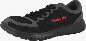 CHUNG SHI Sneakers laag 'Duflex' in Zwart: voorkant