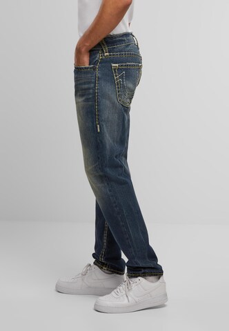 regular Jeans 'Rocco' di True Religion in blu
