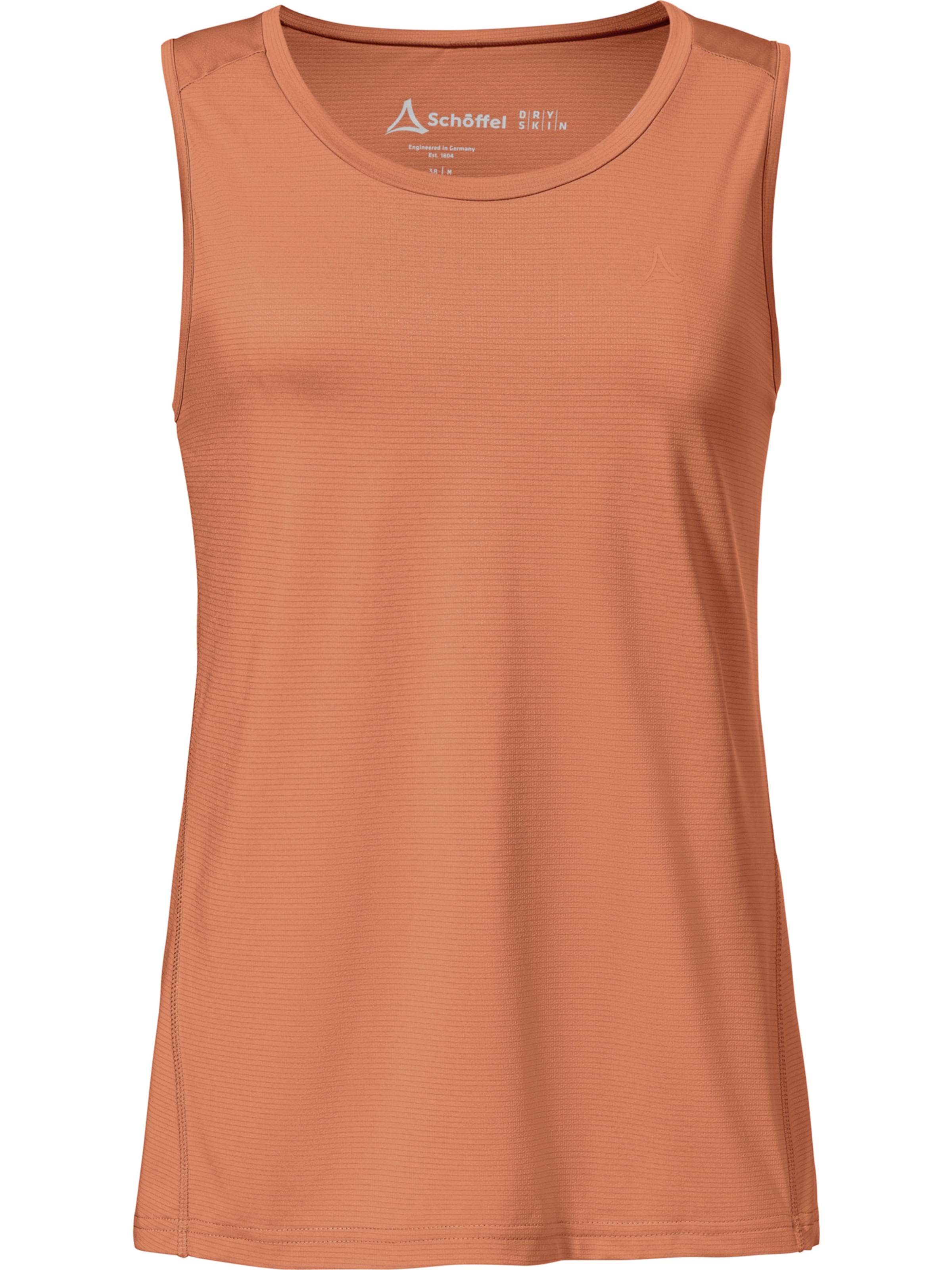 Schöffel Functioneel shirt 'Tauron' in Oranje: voorkant