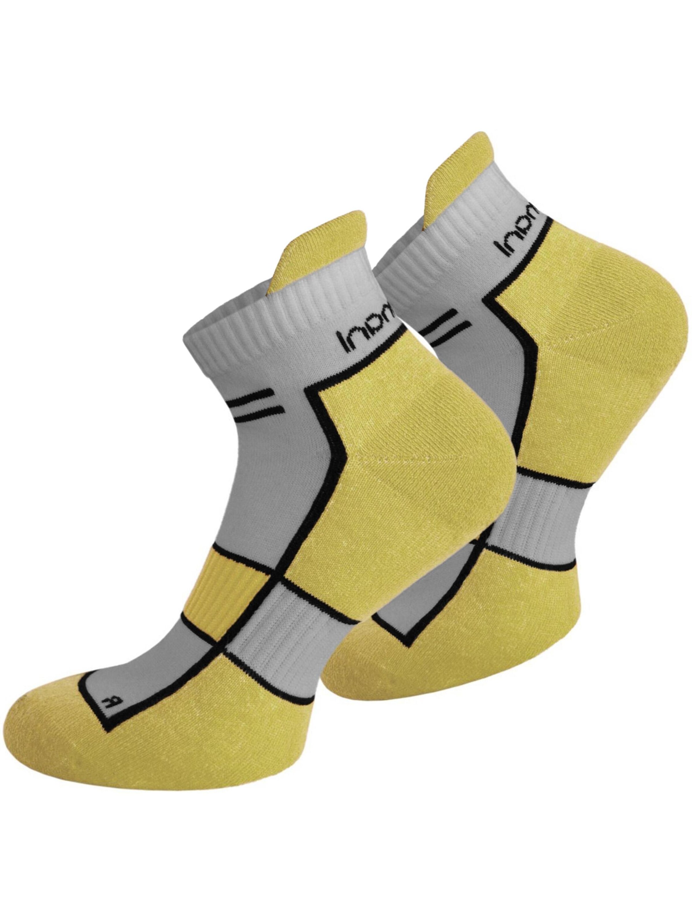 normani Athletic Socks in Yellow