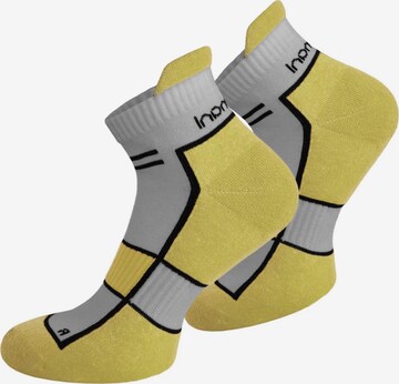 Chaussettes de sport normani en jaune