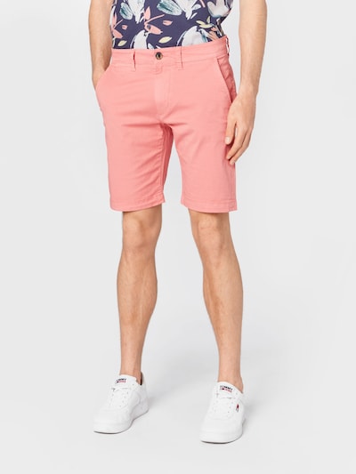 Pepe Jeans Chino kalhoty 'Mc Queen' - lososová, Model/ka