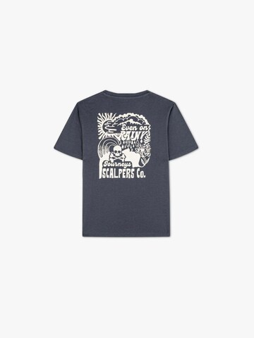 Scalpers Shirt 'New Friday' in Blue