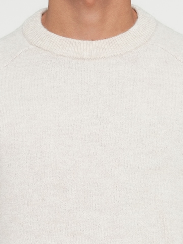 SELECTED Sweater 'SLHRAI' in Beige