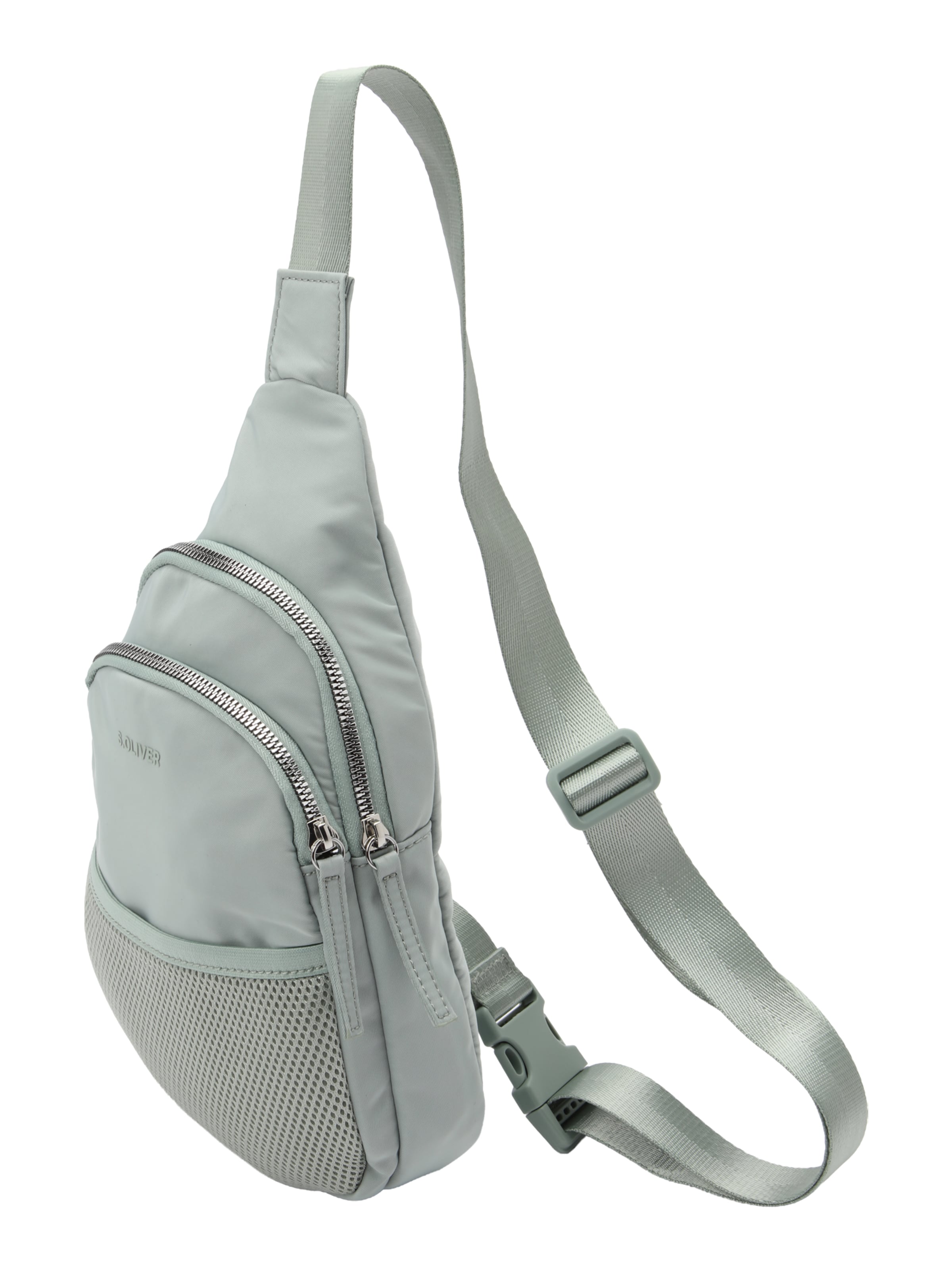 Sac à bandoulière s.Oliver en gris : sur le côté