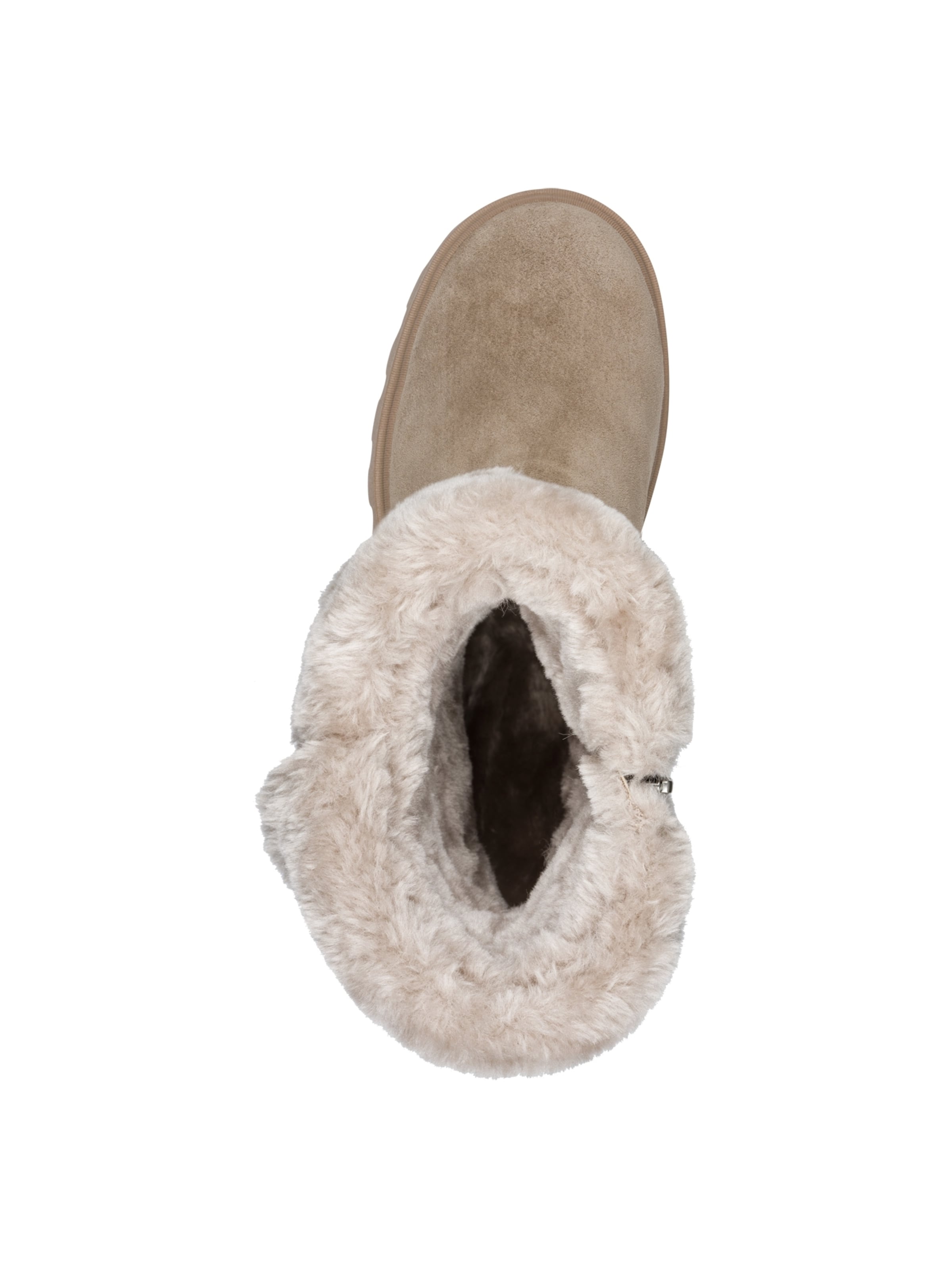 Bottines Tamaris en beige
