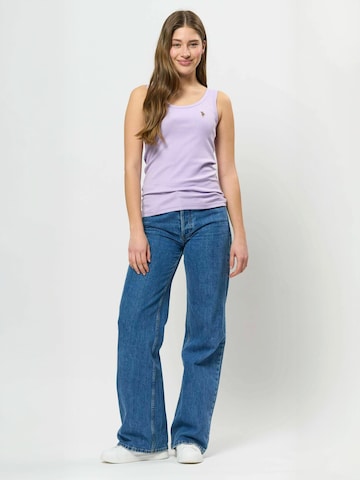 U.S. POLO ASSN. Top ' UWCasandra ' - lila: elől