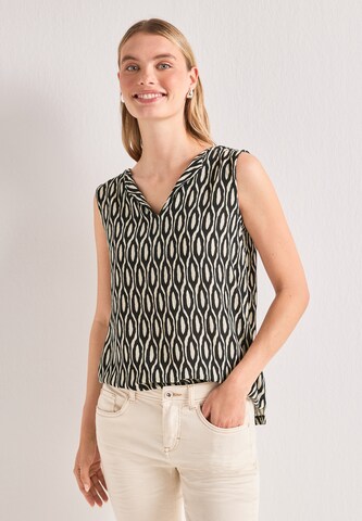 STREET ONE Top in Beige: front
