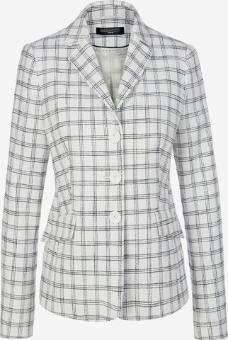 Fadenmeister Berlin Blazer in White: front