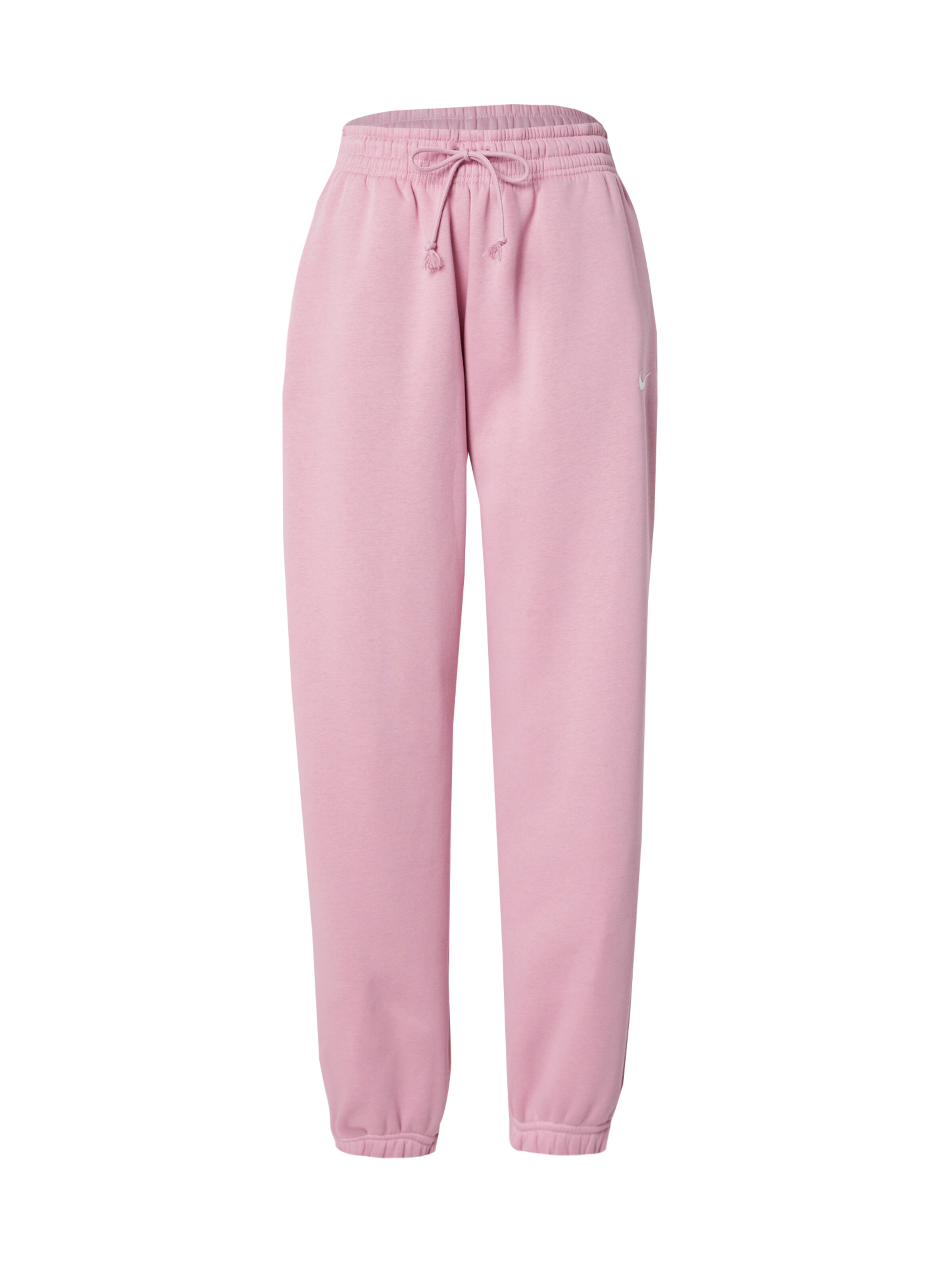 Pantaloni 'Phoenix Fleece' di Nike Sportswear in rosa: frontale