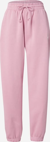 Nike Sportswear Hose 'Phoenix Fleece' in Pink: Vorderseite