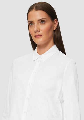 s.Oliver BLACK LABEL Blouse in Wit