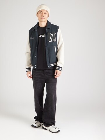 Regular fit Tricou de la LEVI'S ® pe negru