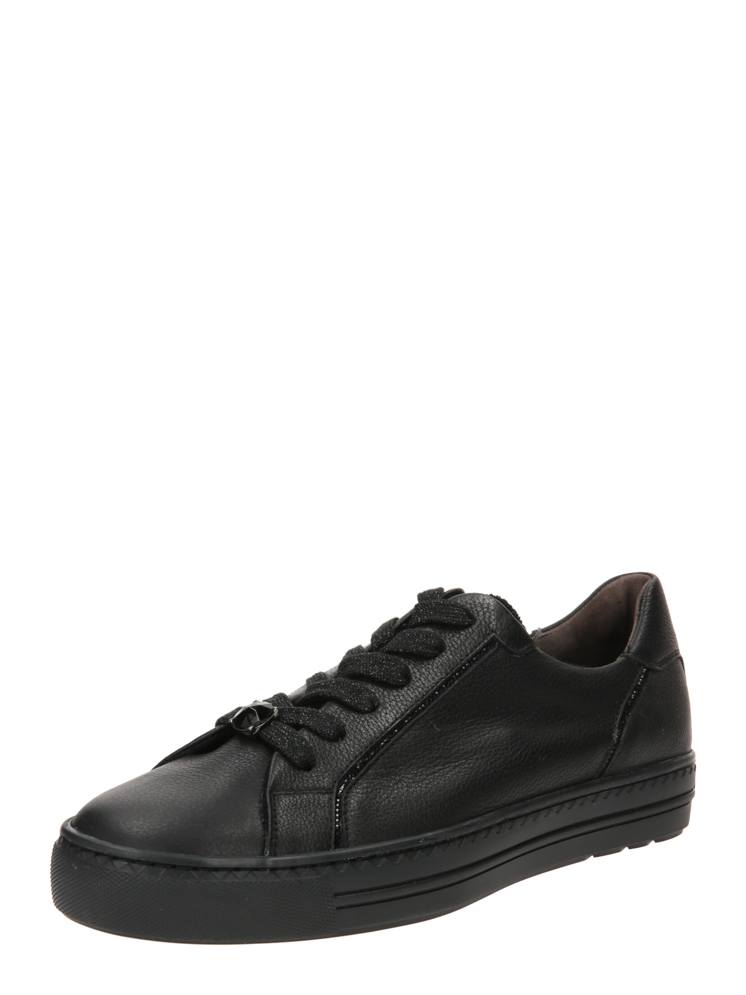 Paul Green Platform trainers in Black: front