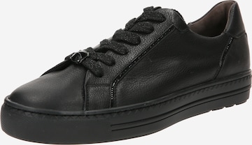 Paul Green Sneakers low i svart: forside