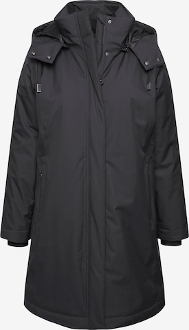 Ulla Popken Functionele jas in Zwart: voorkant