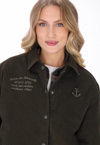 DreiMaster Vintage - Casaco meia-estação em verde