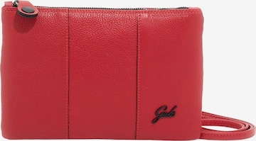 Borsa a tracolla 'beyonce M bull black' di Gabs in rosso: frontale