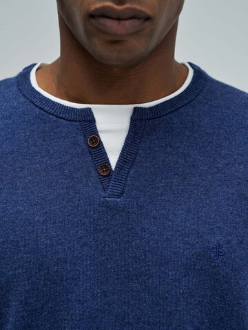 Salsa Jeans Trui in Blauw