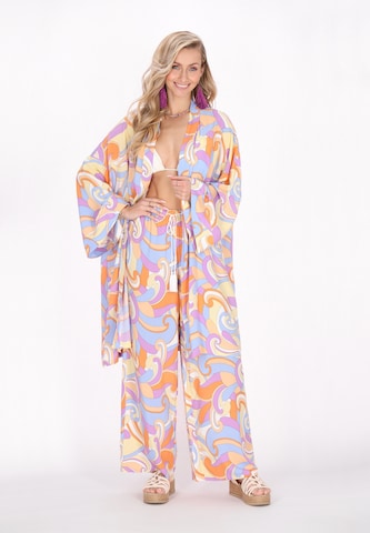 IZIA Kimono in Purple